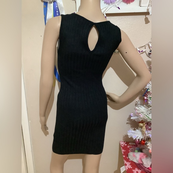 XOXO Sexy Body-Con Bling Date Night Dress Size L - Picture 3 of 6